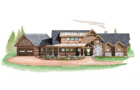 North Fork Lodge Plan